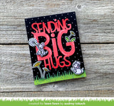 LAWN FAWN: Giant Sending Big Hugs | Lawn Cuts Die