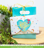 LAWN FAWN: Gift Card Heart Envelope | Lawn Cuts Die.