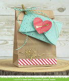 LAWN FAWN: Gift Card Heart Envelope | Lawn Cuts Die.