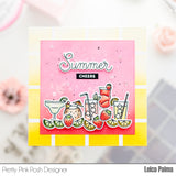 PRETTY PINK POSH:  Summer Drinks | Stamp