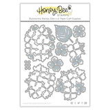 HONEY BEE STAMPS: Lovely Layers: Hydrangea | Honey Cuts