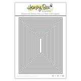 HONEY BEE STAMPS: Sweet Stacks: Rectangles | Honey Cuts