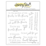 HONEY BEE STAMPS: My Favorite Flower | Stamp