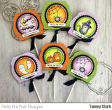 PRETTY PINK POSH:  Halloween Circles | Die