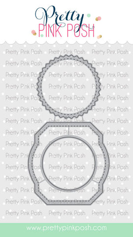 PRETTY PINK POSH:  Halloween Circles | Die