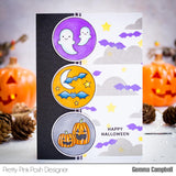 PRETTY PINK POSH:  Halloween Circles | Die