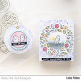 PRETTY PINK POSH:  Halloween Circles | Die