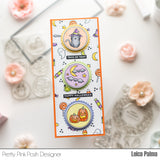 PRETTY PINK POSH:  Halloween Circles | Die