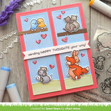 LAWN FAWN: Happy Hugs | Stamp