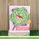 LAWN FAWN: Tiny Gift Box Ladybug Add-on | Lawn Cuts Die