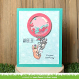 LAWN FAWN: Stitched Balloon Frames | Lawn Cuts Die