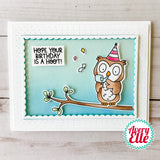 AVERY ELLE:  Hoot Hoot Hooray | Stamp