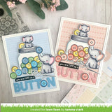 LAWN FAWN: How You Bean? Buttons Add-on | Lawn Cuts Die