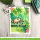 LAWN FAWN: Tropical Leaves | Lawn Cuts Die