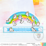 MAMA ELEPHANT: Little Unicorn Agenda | Stamp