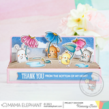 MAMA ELEPHANT: Flower Shower | Stamp