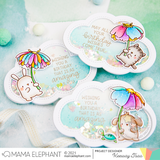 MAMA ELEPHANT: Flower Shower | Stamp