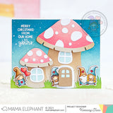 MAMA ELEPHANT: Little Gnome Agenda | Stamp