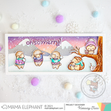 MAMA ELEPHANT: Stay Warm | Stamp