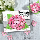 HONEY BEE STAMPS: Lovely Layers: Hydrangea | Honey Cuts