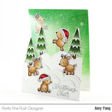 PRETTY PINK POSH:  Reindeer Friends | Stamp