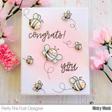 PRETTY PINK POSH:  Bee Friends | Stamp