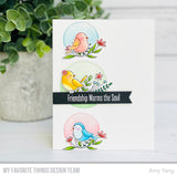 MFT STAMPS: Spring Songbird | Stamp