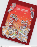 MAMA ELEPHANT: Lion Dance | Stamp