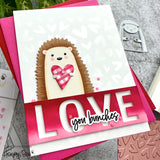 HONEY BEE STAMPS: Love A2 Cover Plate | Honey Cuts