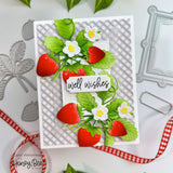 HONEY BEE STAMPS: Lovely Layers: Strawberries | Honey Cuts