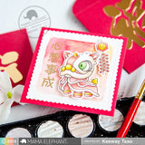 MAMA ELEPHANT: Lion Dance | Stamp