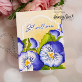 HONEY BEE STAMPS: Lovely Layers: Pansy | Honey Cuts