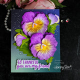 HONEY BEE STAMPS: Lovely Layers: Pansy | Honey Cuts