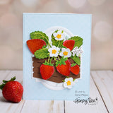 HONEY BEE STAMPS: Lovely Layers: Strawberries | Honey Cuts