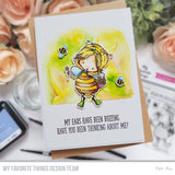 MFT STAMPS: TI Sweet Honey Bee | Die-namics (S)