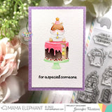 MAMA ELEPHANT: Celebration Cake | Stamp