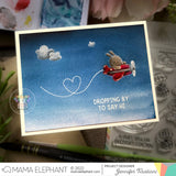 MAMA ELEPHANT: Little Agenda Airplanes | Stamp