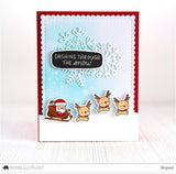 MAMA ELEPHANT: Little Santa Agenda Creative Cuts