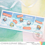 MAMA ELEPHANT: Little Superhero Agenda | Stamp