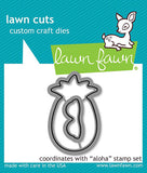 LAWN FAWN: Aloha Lawn Cuts Die