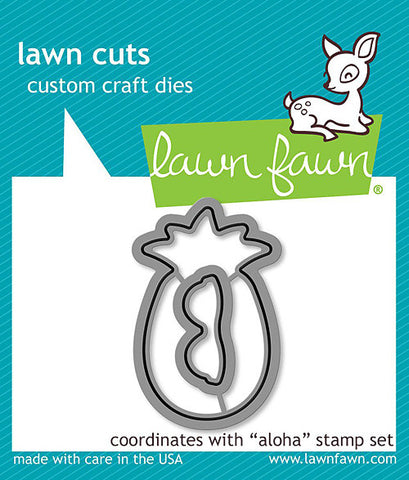 LAWN FAWN: Aloha Lawn Cuts Die