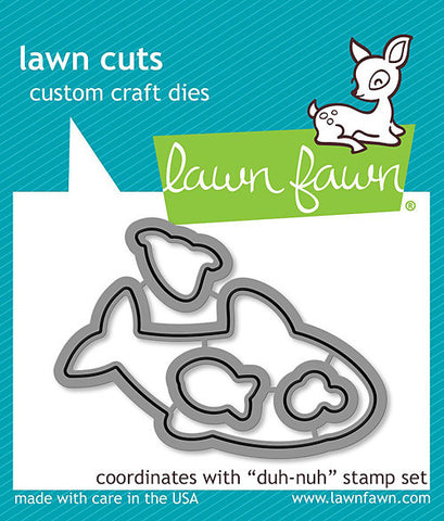 LAWN FAWN: Duh-nuh Lawn Cuts Die