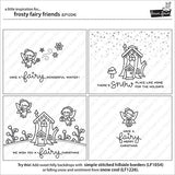 LAWN FAWN: Frosty Fairy Friends | Stamp