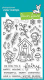 LAWN FAWN: Frosty Fairy Friends | Stamp