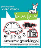 LAWN FAWN: Home For The Holidays Lawn Cuts Die