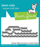 LAWN FAWN: Ocean Wave Accents Lawn Cuts Die