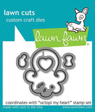 LAWN FAWN: Octopi My Heart Lawn Cuts Die