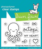 LAWN FAWN: Octopi My Heart