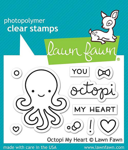 LAWN FAWN: Octopi My Heart