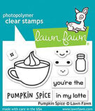 LAWN FAWN: Pumpkin Spice | Stamp